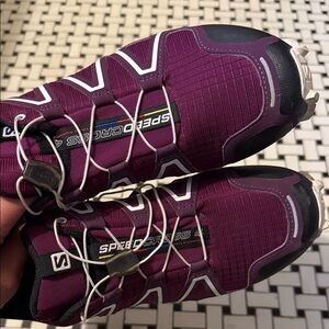 Salomon Speed Cross 4 - Burgundy and Teal